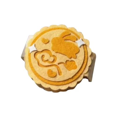 AIQINGCAOZHILIANWANJU DIY Jade Rabbit Вишневый цветок Альбом с луначными пирогами Non Ткань Ins Креативный DIY Игрушки