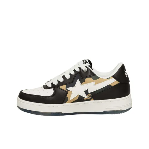 A BATHING APE BAPE STA Icon 2 M2 Устойчивые к истиранию Низкие Кроссовки для скейтбординга Мужские