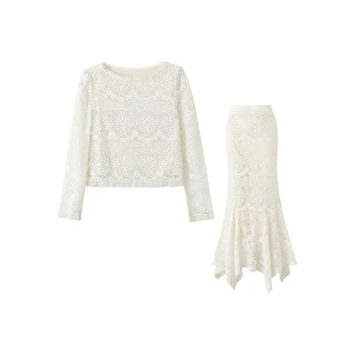 MINETTE Длинное платье с длинными рукавами женское