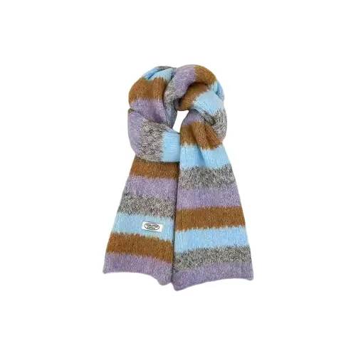 66ROUTE 66 Шарфы из трикотажа из шерсти Женские