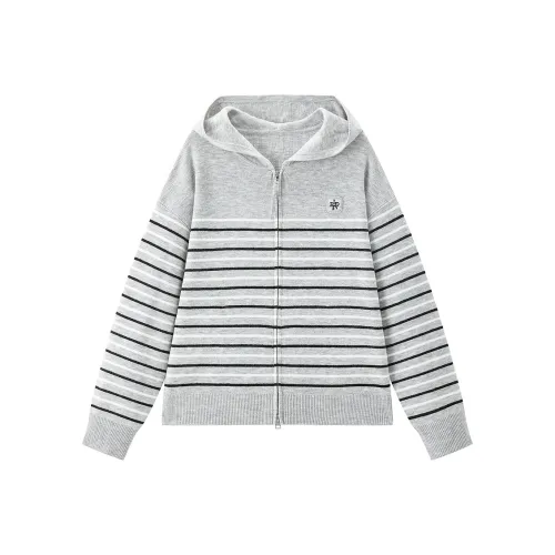 LEDIN Лунный Каменный Серый В наличии Женский Трикотаж