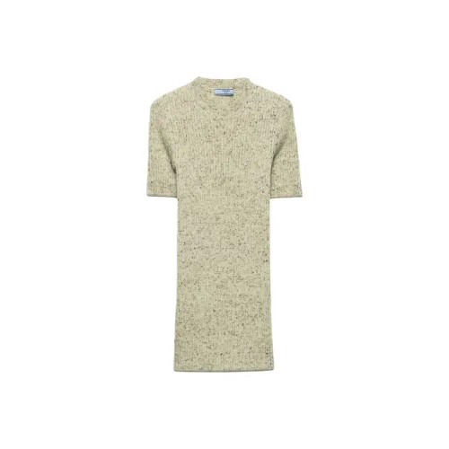 PRADA Розовый Синий Женские Свитера