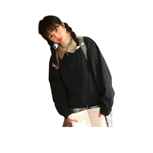 HAPG Черный Высококачественная ткань Женские куртки