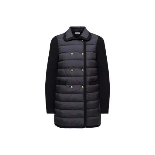 Moncler Утепленный кардиган пуховик женский