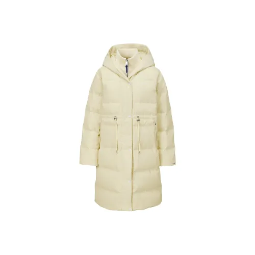 Skechers Кремовый Белый 031A Женские Пуховики