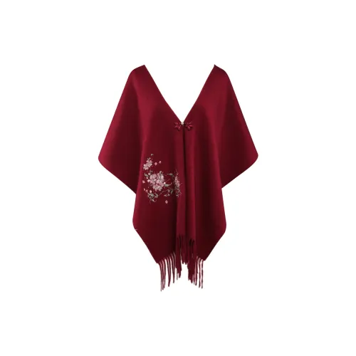 MERRIDARNO Палантины Женские