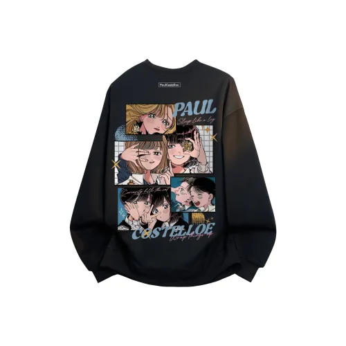 PAUL COSTELLOE Толстовка Унисекс