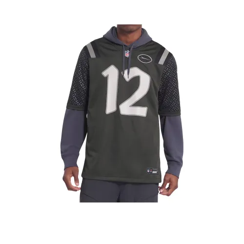 nike NFL Зеленый Мужской Футбольный Джерси