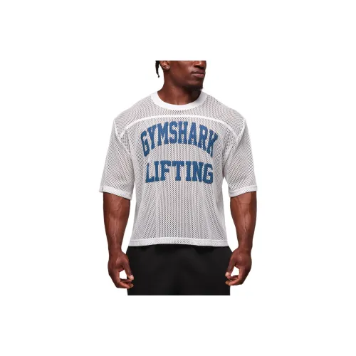 GYMSHARK Сетка OVERSIZED T Рубашка Мужская