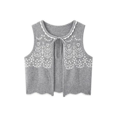 LEDIN Серебристо-серый в наличии Женская трикотажная одежда