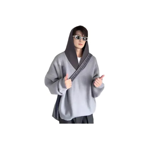 Love Monster Серый Унисекс Трикотаж