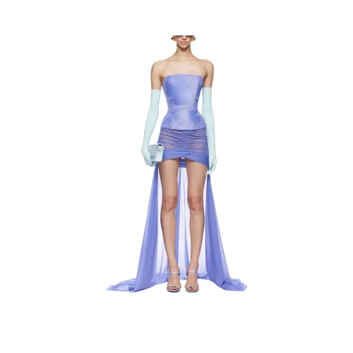 FANCI CLUB Slow Reveal Maxi Юбка Повседневная Длинная Юбка Женская