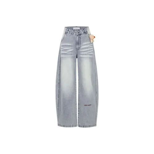 13 DEMARZO Унисекс Джинсы