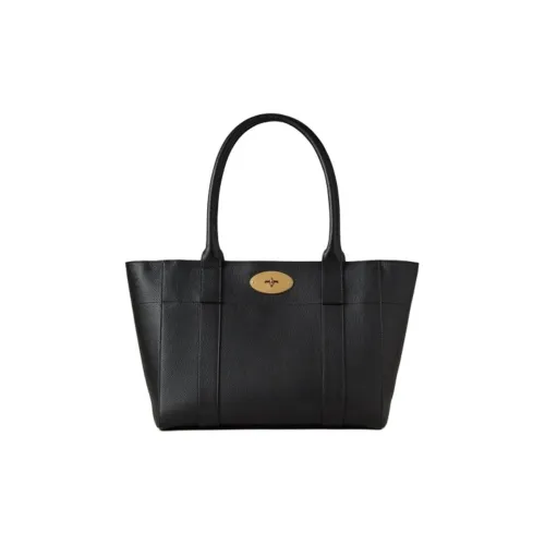 Mulberry Bayswater GRAIN LEATHER Сумка через плечо Женская Черная