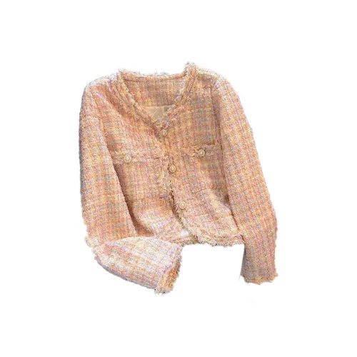 YICHEN Розовый Женский Куртки