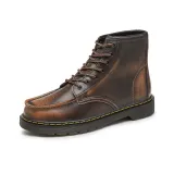 Коричневый с флисовой подкладкой