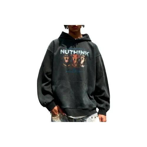 Nuthink Унисекс Свитшоты