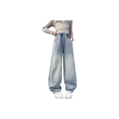 MY LITTLE PONY Джинсовый синий Школьный возраст Джинсы