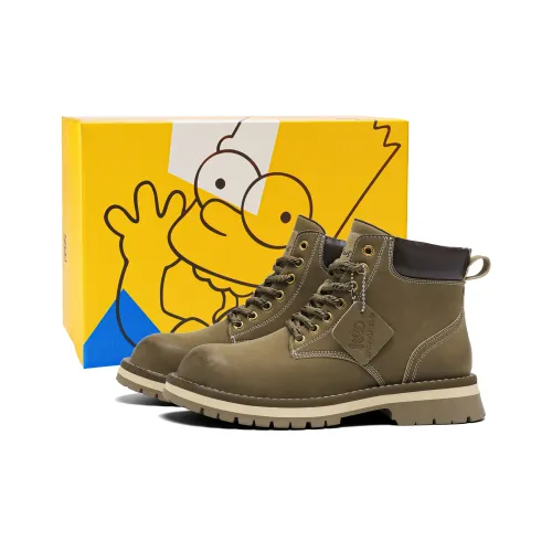 The Simpsons Crew Martin Boot Unisex