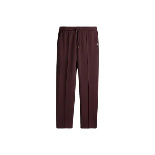 H M Plum Красный Мужские Повседневные Штаны