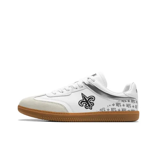 NFL Тренировки New Orleans Saints Низкие Кроссовки для Скейтбординга Унисекс