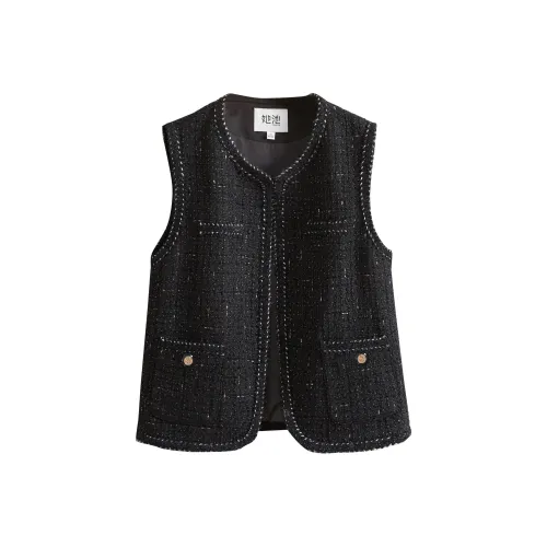 TOUCH Черные Женские Жилеты