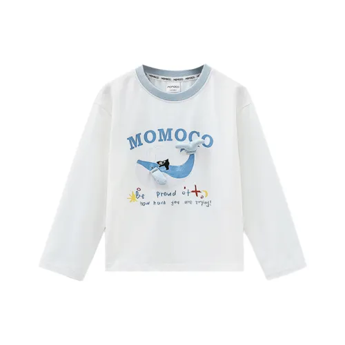 MAMIMAKA Белые Детские Рубашки T