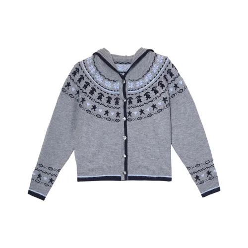 Betu Hundred Image Преппи стиль Пальто с капюшоном Весна-осень Женское