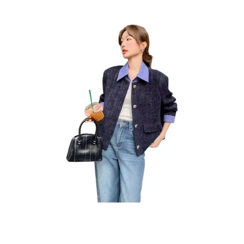 HAPG Изображение Цвет [Несъемный воротник] Женские Куртки