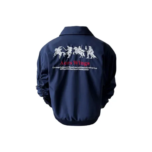 M17 STUDIO Бейсбольная куртка Унисекс