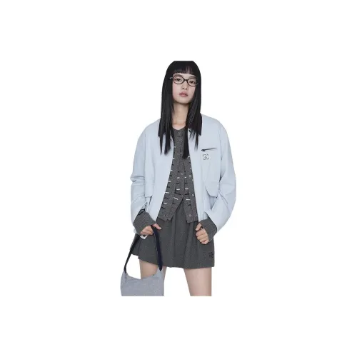 LEDIN Melted Ледяной синий В наличии Женские Короткие пальто