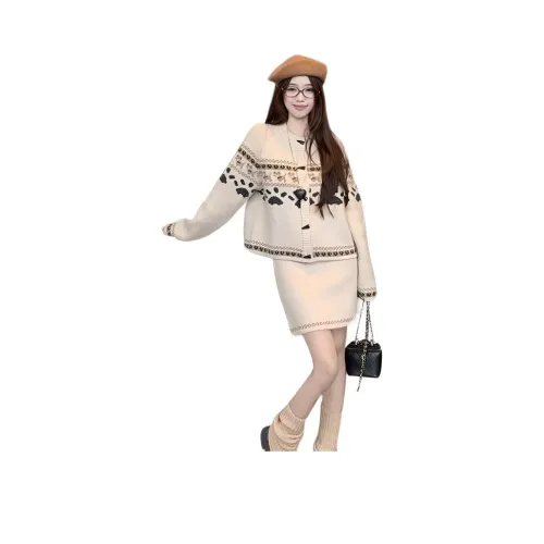 GIUHF Женские Комплекты с Юбкой