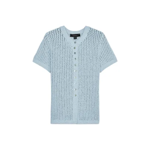 ZARA Синий Женский Трикотаж