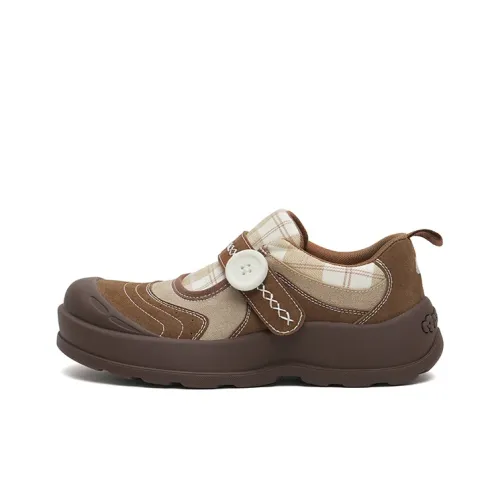 MASOOMAKE Ugly Cute Design Series Устойчивые к истиранию визуально увеличивающие рост низкие кроссовки для скейтбординга женские