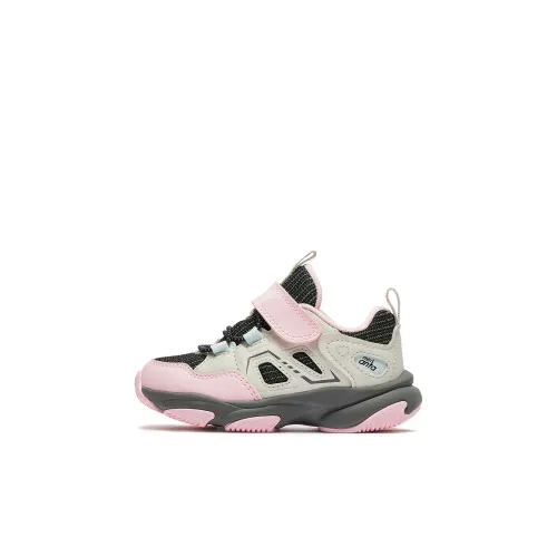 Antakids Детская повседневная обувь Низкий топ Черный Оттенок 1 Серый Милый розовый 2 Малыш