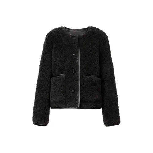 Hopeshow Крутой черный 099 Женские меховые изделия