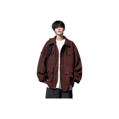 ENPofficial Длинные Куртки и Пальто с Длинными Рукавами Мужские