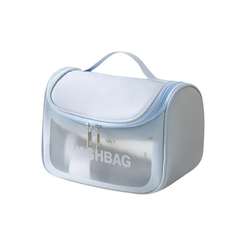 YUANDAOQIN Черный FLIP Топ Сумка для туалетных принадлежностей Косметички