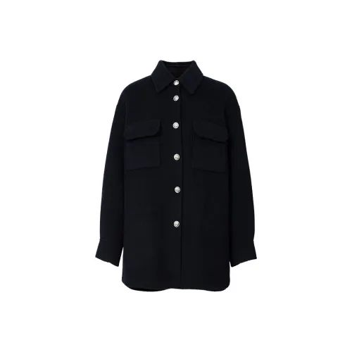 Hopeshow Темно-синий 495 Женское Пальто