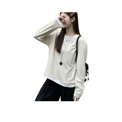 Dippanis Абрикос Женские Свитшоты