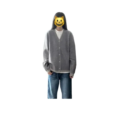 DARK HORSE Серый Унисекс Трикотаж