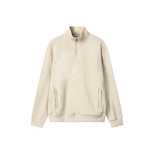 FILA MILANO Collection Свитшот Мужской Пшенично-желтый Фотиния Серый