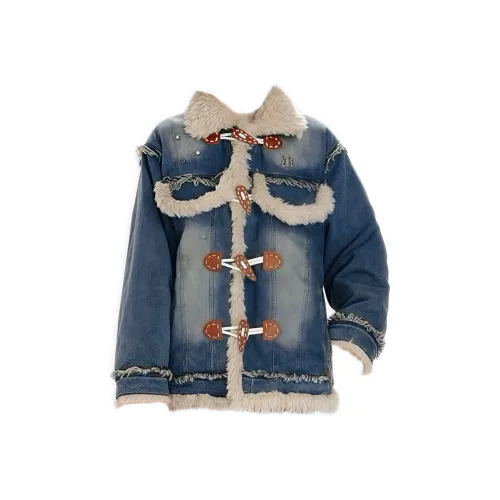 KYKW Синий Женские пуховики