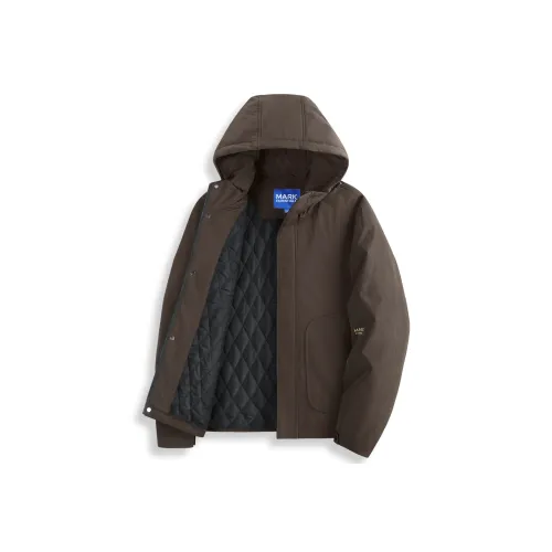 FAIRWHALE Мужские бургундские куртки