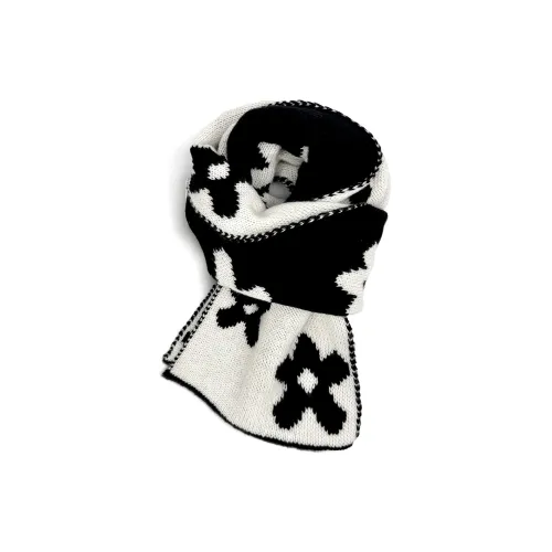 Miniso Полиэстер Трикотаж Шарфы Унисекс