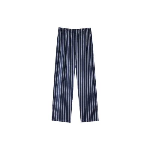 MADALLO Темно-синие мужские пижамные штаны