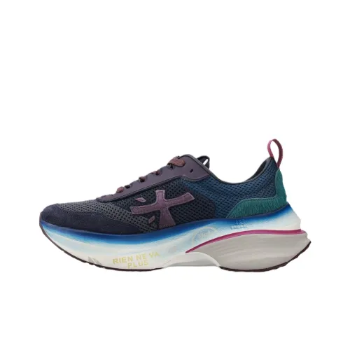 PREMIATA Hill Low Топ Повседневная обувь Женская Многоцветная