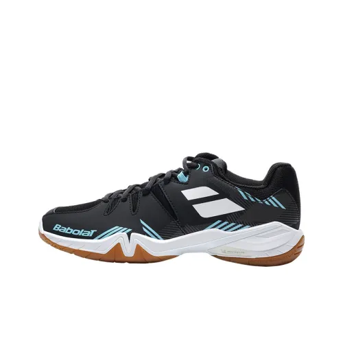 Babolat SHADOW SPIRIT Износостойкий и Легкий Низкий Топ Бадминтон Обувь Мужская Черный Синий