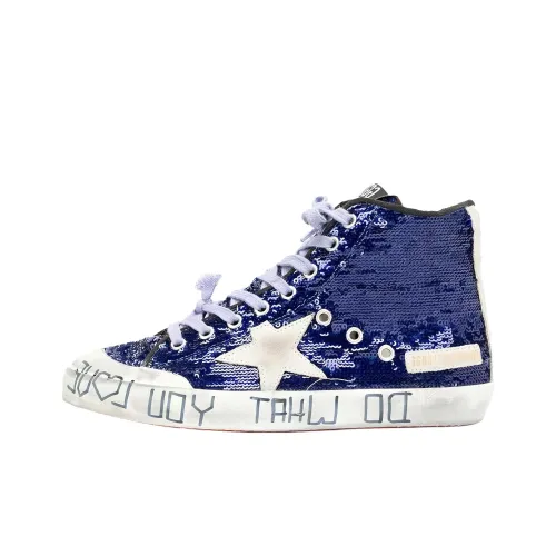 Кроссовки для скейтбординга Golden Goose Francy High Top Женские