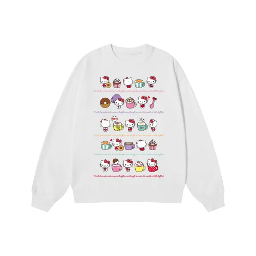 Sanrio x HelloKitty Hello Kitty SS25 Свитшот Унисекс